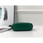 Gucci GG Marmont matelassé mini bag dark green 448065
