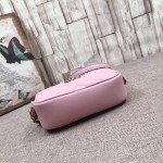 Gucci GG Marmont matelassé mini bag light pink 448065