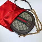 Gucci Ophidia mini GG round shoulder bag 550618
