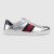Gucci Ace leather sneaker silver ‎386750 B8VM0
