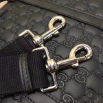 Gucci Signature leather briefcase black 435322