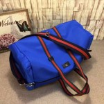 Gucci Technical canvas duffle blue 450983