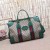 Gucci Soft GG Supreme duffle bag with Web Green 459311