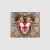 Gucci Angry Cat print GG Supreme wallet 451268
