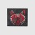 Gucci GG Supreme wallet with wolf beige 451268