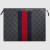Gucci GG Supreme Web pouch black 475316