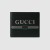 Gucci Print leather bi-fold wallet black 496309
