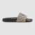 Gucci GG Supreme slide with wolf 500879