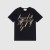  Gucci Oversize T-shirt with Gucci logo and shooting stars 492347