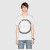 Gucci Ouroboros print T-shirt 493117_X3I19