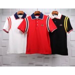 Gucci Cotton polo with bee 500971_X9M37