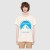 Gucci Oversize T-shirt with Paramount logo 493117