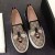 Gucci GG supreme bee slip on sneaker shoes 456202