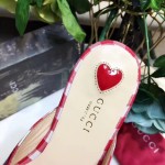 Gucci Princetown check fabric slipper 475094-9185