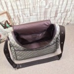 Gucci GG Supreme diaper bag 123326-8585