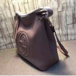 Gucci Soho leather hobo nude pink 408825