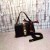 Gucci Sylvie leather shoulder bag black 421882