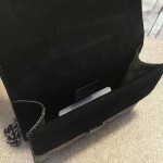 Gucci Dionysus GG Supreme mini bag canvas 421970 with black suede