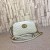 Gucci GG Marmont matelassé shoulder bag small white 447632