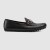 Gucci Leather driver with Web black 450892