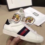 Gucci Ace sneaker with removable patches white 477102
