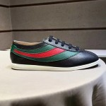 Gucci Falacer sneaker with Web black 483266