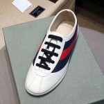 Gucci Falacer sneaker with Web white 483266