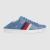 Gucci Ace sneaker with bees and stars blue 497125