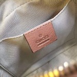 Gucci Soho leather disco bag gold-pink 308364