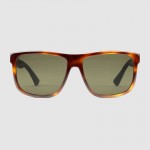 Gucci square frame acetate sunglasses 461692 tortoiseshell