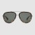 Gucci Aviator Metal Sunglasses 461704-1213 Tortoiseshell