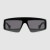 Gucci Rectangular-frame acetate sunglasses with crystals GG0358S