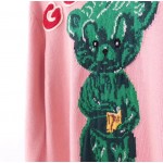 Gucci Wool sweater with teddy bear 523013