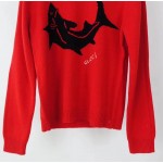 Gucci Wool sweater with shark 523042
