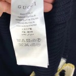 Gucci Embroidered oversize knitted cardigan 467691 X5T03