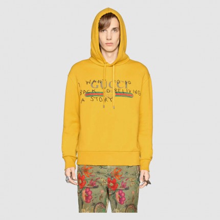 Gucci Coco Capitn logo sweatshirt 475374_X3I07
