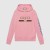 Gucci logo sweatshirt with dragon pink 475374 X9V46