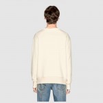 Gucci Coco Capitán logo sweatshirt white 475532