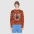 Gucci Tiger intarsia wool sweater 496680 X9I76