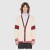  Gucci Web cable knit wool cardigan 497037 X1561