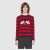 Gucci Striped wool sweater with bee ‎499248 X9I87