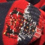 Gucci Striped wool sweater with bee ‎499248 X9I87