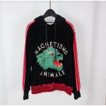 Gucci "Magnetismo Animale" chenille sweatshirt 523062