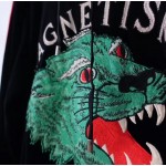 Gucci "Magnetismo Animale" chenille sweatshirt 523062