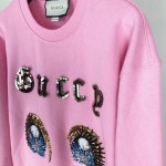 Gucci Oversize sweatshirt with Cartoon Eye 469250