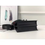 Gucci Dionysus medium top handle bag black 448075
