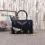 Gucci Ottilia leather small top handle black 488715