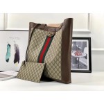 Gucci Ophidia soft GG Supreme large tote 519335