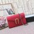 Gucci Dionysus leather mini chain bag red 401231