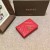 Gucci GG Marmont card case in Red 443125